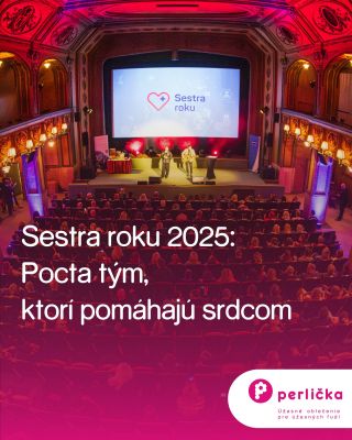 Pocta tým, ktorí pomáhajú srdcom ❤️ Tento rok sme mali česť byť partnerom prestížneho ocenenia Sestra roku 2025. Ďakujeme...
